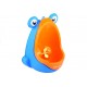 Bērnu pisuārs FROG orange/blue 50242 Bērnu pisuārs FROG orange/blue 50242
