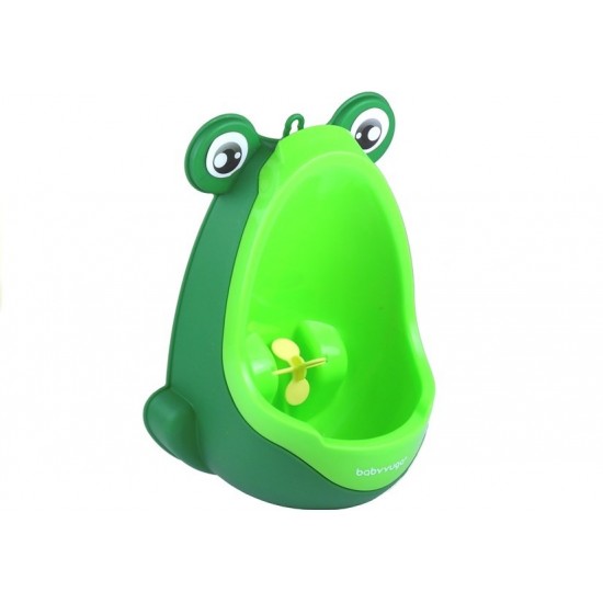 Bērnu pisuārs FROG green 57379 Bērnu pisuārs FROG green 57379