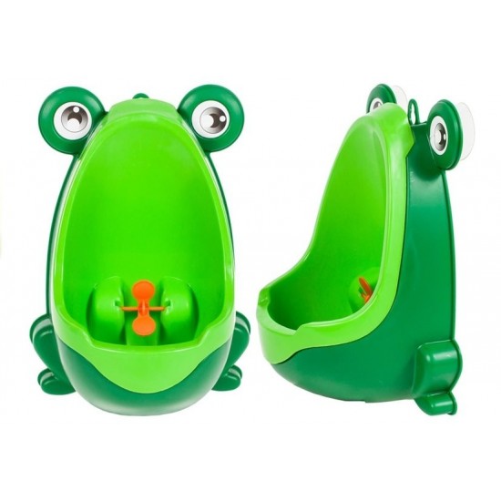 Bērnu pisuārs FROG green 57379 Bērnu pisuārs FROG green 57379