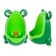 Bērnu pisuārs FROG green 57379 Bērnu pisuārs FROG green 57379