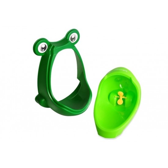 Bērnu pisuārs FROG green 57379 Bērnu pisuārs FROG green 57379