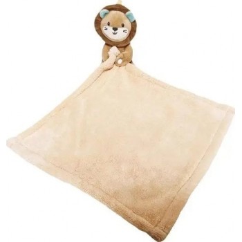 Rotaļlieta-dvielītis LAUVA 35x35 cm 9439 Rotaļlieta-dvielītis LAUVA 35x35 cm 9439