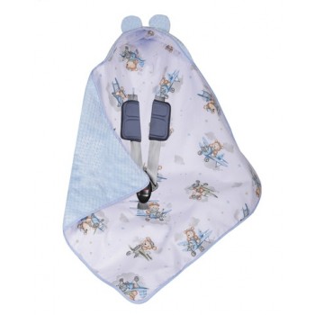 Ietinamā sedziņa autosēdeklim Blue Marina (599) [A]