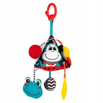 Mīksta rotaļlieta-piramīda COW 24367 [A]