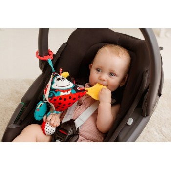 Mīksta rotaļlieta-piramīda COW 24367 [A]