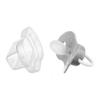 Māneklis simetrisks BEAR 6-12 mēn. A0589 grey [A]