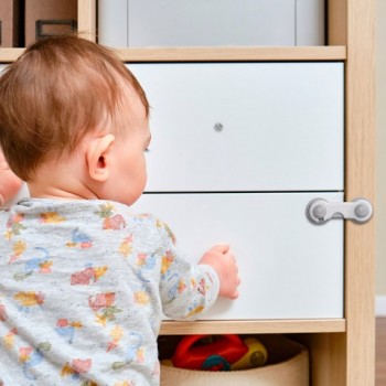 Slēdzenes atvilktnēm un skapjiem 9 cm (2 gab.) A0649 Slēdzenes atvilktnēm un skapjiem 9 cm (2 gab.) A0649