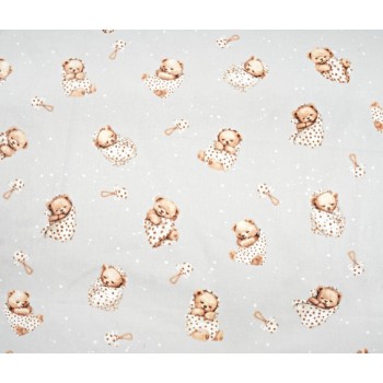 Autiņš marles BABY BEAR 70x80 cm