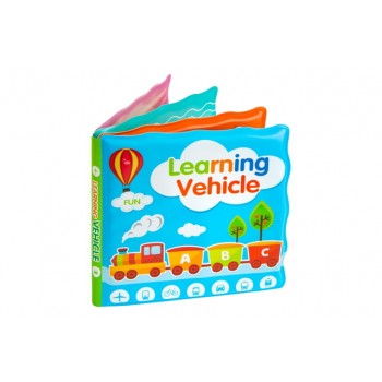 Mīkstā grāmatiņa ABC BL012 Mīkstā grāmatiņa ABC BL012