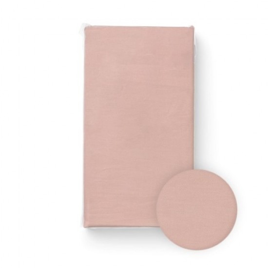 Palags jersī ar gumiju 120x60 cm PINK BL052 Palags jersī ar gumiju 120x60 cm PINK BL052