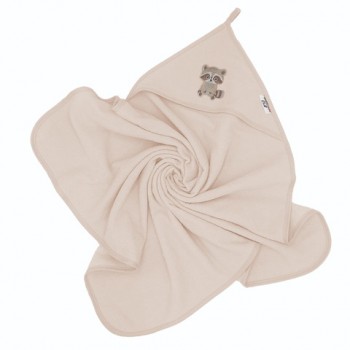 Dvielis ar kapuci RACOON 80x80 cm BL217 Dvielis ar kapuci RACOON 80x80 cm BL217