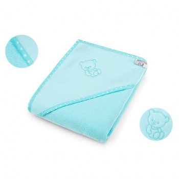 Dvielis ar kapuci AQUA 80x80cm BOC0033 Dvielis ar kapuci AQUA 80x80cm BOC0033