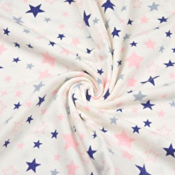 Autiņš flaneļa COLOR STARS 70x80 cm (1210) Autiņš flaneļa COLOR STARS 70x80 cm (1210)