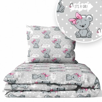 G/v komplekts IT'S A GIRL K-2T120 [A]