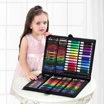 Mākslinieka komplekts 168 el. KIDDO-02-izpārdošana Mākslinieka komplekts 168 el. KIDDO-02-izpārdošana