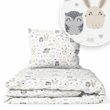 G/v komplekts RABBIT&OWL 135x100 cm K-2T135 [A]