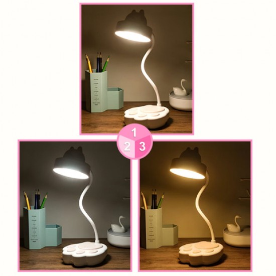 Galda lampa LED KITTY LDL-102 [A]