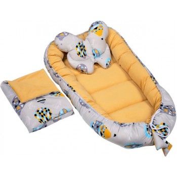 Ligzda-kokons BALLOON velvet (64) [A]