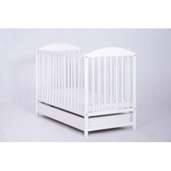 Gulta LULAYA baltā ar kasti (Drewex) [A]