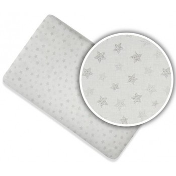 Palags kokvilnas 140x70 cm GREY STARS