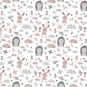 Autiņš flaneļa ar vaskadrānu Rabbit&Hedgehog 50x70 cm (1081) Autiņš flaneļa ar vaskadrānu Rabbit&Hedgehog 50x70 cm (1081)