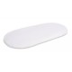 Palags jersī ratiņu matracim 75x35 cm SILLO-2190 WHITE Palags jersī ratiņu matracim 75x35 cm SILLO-2190 WHITE