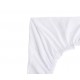 Palags jersī ratiņu matracim 75x35 cm SILLO-2190 WHITE Palags jersī ratiņu matracim 75x35 cm SILLO-2190 WHITE