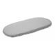 Palags jersī ratiņu matracim 75x35 cm SILLO-2194 GREY Palags jersī ratiņu matracim 75x35 cm SILLO-2194 GREY
