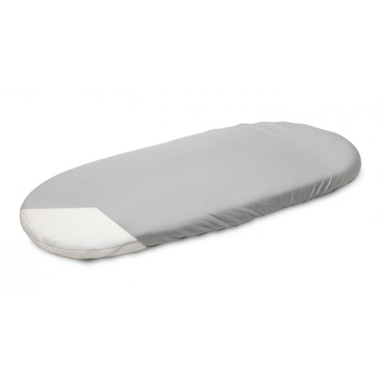 Palags jersī ratiņu matracim 75x35 cm SILLO-2194 GREY Palags jersī ratiņu matracim 75x35 cm SILLO-2194 GREY