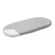 Palags jersī ratiņu matracim 75x35 cm SILLO-2194 GREY Palags jersī ratiņu matracim 75x35 cm SILLO-2194 GREY