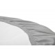 Palags jersī ratiņu matracim 75x35 cm SILLO-2194 GREY Palags jersī ratiņu matracim 75x35 cm SILLO-2194 GREY