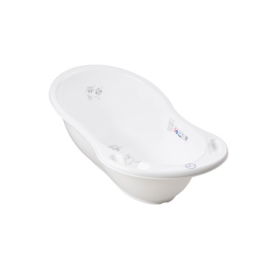 Vanna 86 cm ar korķi OWL white SO-004OD-103 Vanna 86 cm ar korķi OWL white SO-004OD-103