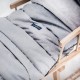 Guļammaiss Zaffiro iGROW 2.0 Plush melange grey SW20-M009 [A]