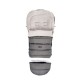 Guļammaiss Zaffiro iGROW 2.0 Plush melange grey SW20-M009 [A]