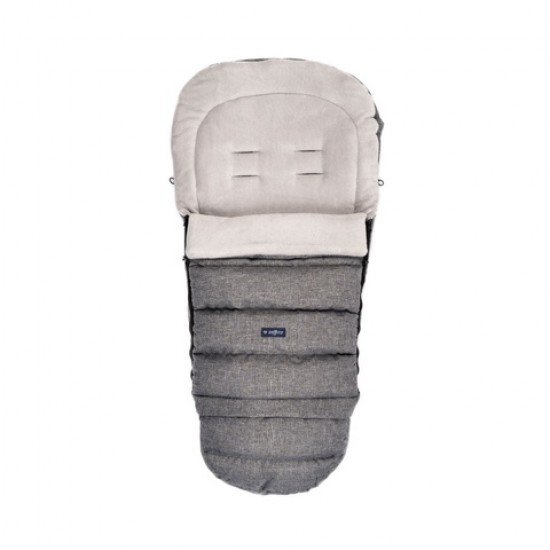 Guļammaiss Zaffiro iGROW 2.0 Plush melange grey SW20-M009 [A]