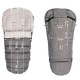 Guļammaiss Zaffiro iGROW 2.0 Plush melange grey SW20-M009 [A]