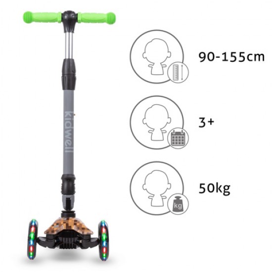 Skrejritenis VENTO GAME Kidwell [A]