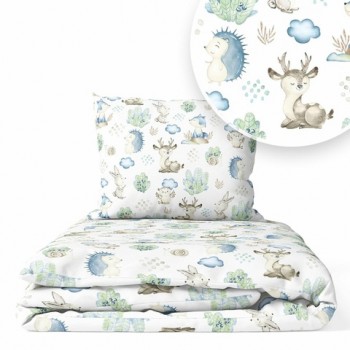 G/v komplekts HEDGEHOG&DEER K-2P120 (sega,spilvens) [A]