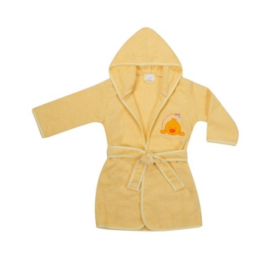 Halāts frotē Yellow Duck 104/110 cm (44689) Halāts frotē Yellow Duck 104/110 cm (44689)