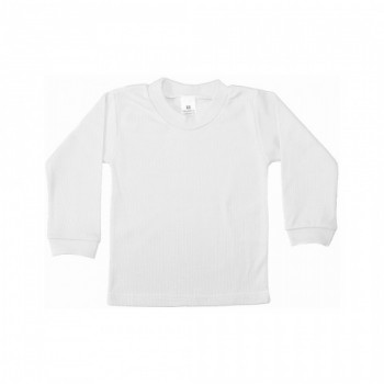 Blūze trikotāžas CLASSIC balta 116 cm (101) Blūze trikotāžas CLASSIC balta 116 cm (101)