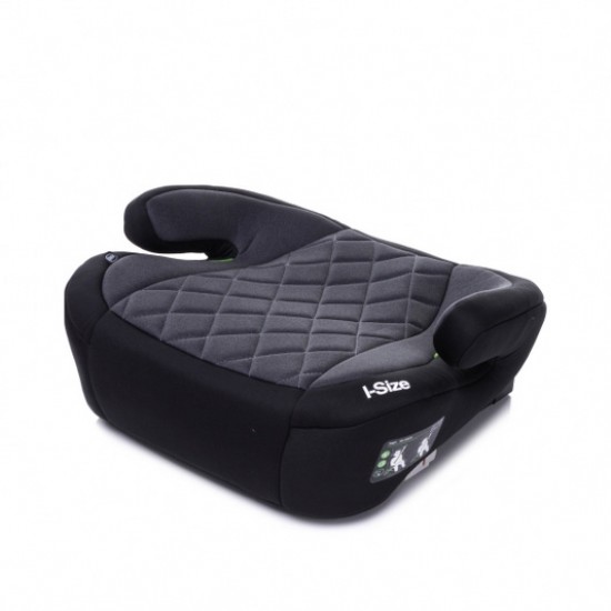 Autosēdeklis HI-FIX graphite I-SIZE 125-150 cm 4BABY [A]