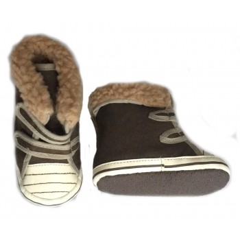 Zīdaiņu zābaciņi WINTER 32416 brown-izpārdošana Zīdaiņu zābaciņi WINTER 32416 brown-izpārdošana