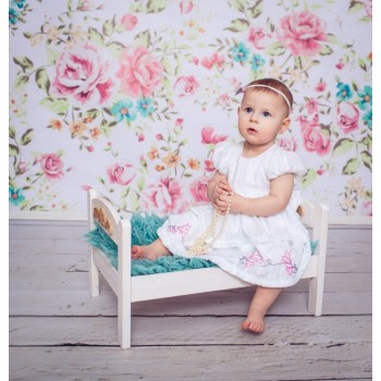 Kleitiņa "Little BELL" 62 cm KoalaBaby 05-501 Kleitiņa "Little BELL" 62 cm KoalaBaby 05-501