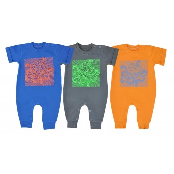 Kombinezons vasaras "OCTOPUS" 80 cm KoalaBaby 08-536 Kombinezons vasaras "OCTOPUS" 80 cm KoalaBaby 08-536