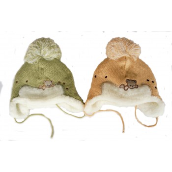 Cepure BEAR ar siltu oderi ForYou-6286 Cepure BEAR ar siltu oderi ForYou-6286