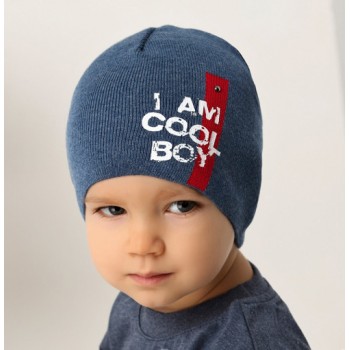 Cepure adīta I AM COOL BOY 50/52 cm (38-085)