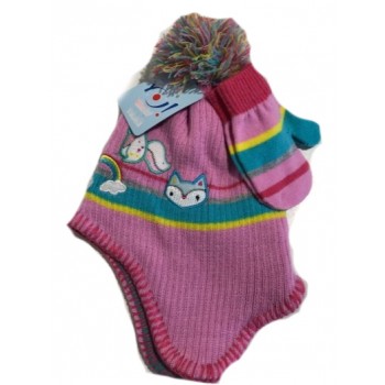 Cepure ar dūraiņiem PERU 48-50 cm CZ-136