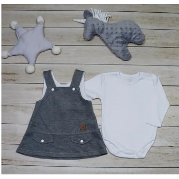 Kleitiņa+bodijs ROKSANA 86 cm KoalaBaby 09-241