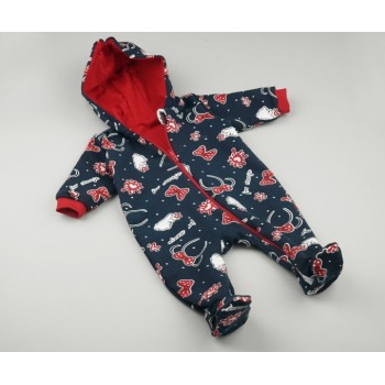 Kombinezons siltināts MOUSE 68 cm Mrofi-izpārdošana Kombinezons siltināts MOUSE 68 cm Mrofi-izpārdošana