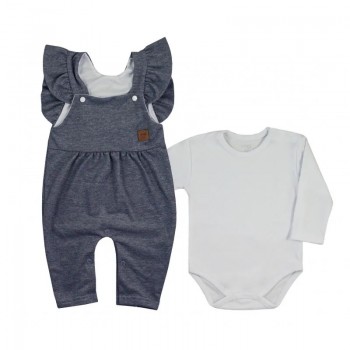 Kleitiņa+bodijs ROKSANA 80 cm KoalaBaby 09-601 [A]